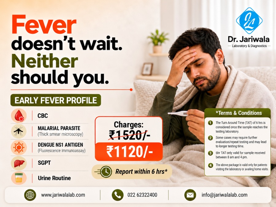Early Fever Profile Test